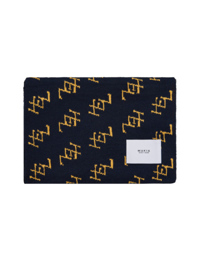 Monogram Scarf
