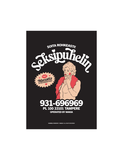 Seksipuhelin Poster