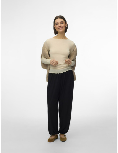 Tight Fit Boat Neck Long Sleeves (L/S)