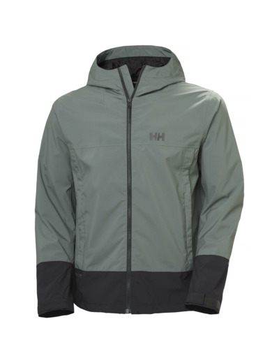 HH BLOCK HOODED JACKET