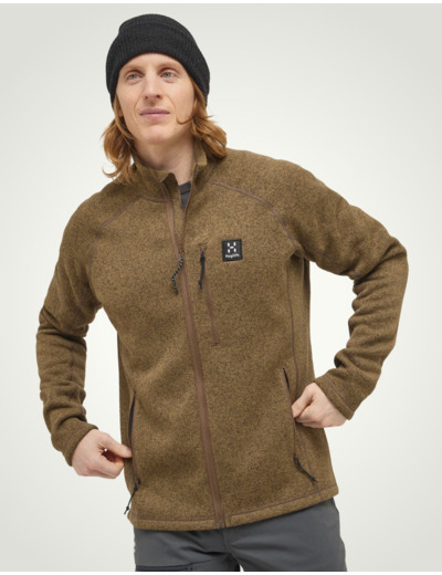 Paksu fleecetakki miehille