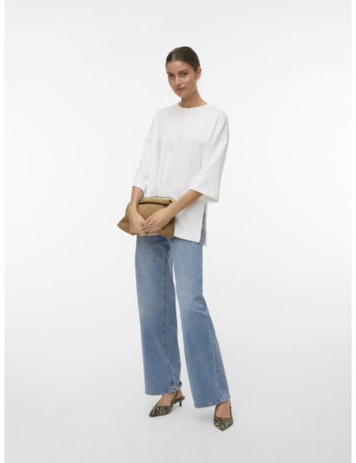 Loose Fit Off Shoulder Short Sleeves (S/S)