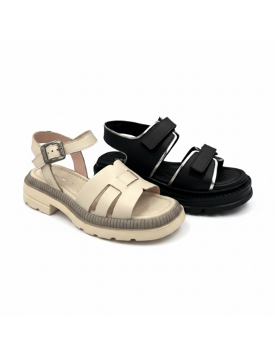 Selection women's Leathersandals 30€(ovh.139€)