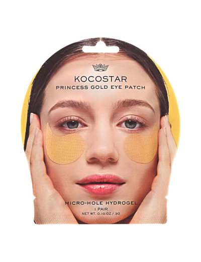 KOCOSTAR Princess Eye Patch Gold 1 pair