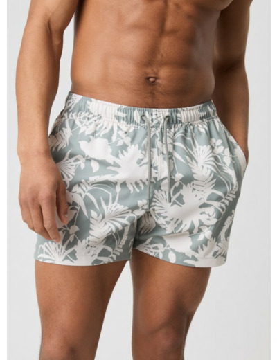 BORG PRINT SWIM SHORTS