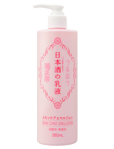 KIKU-MASAMUNE Sake Skin Care Emulsion 380ml