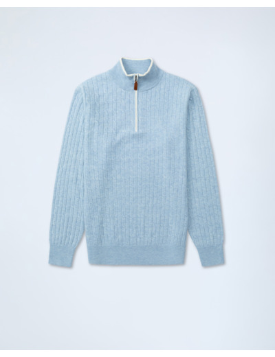 Turo - Half zip Neule