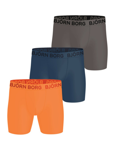 SPORTS MICROFIBER BOXER 3p