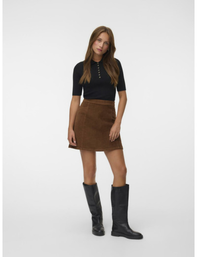 VMKATA HR CORDUROY SHORT SKIRT NOOS