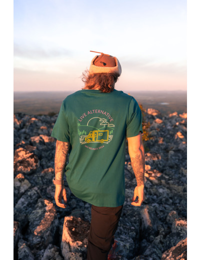 VAI-KO 10 Years On The Road T-Paita