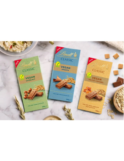 Lindt Vegan Suklaa 100g
