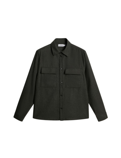 Flat Wool Overshirt FMOS14255 9999