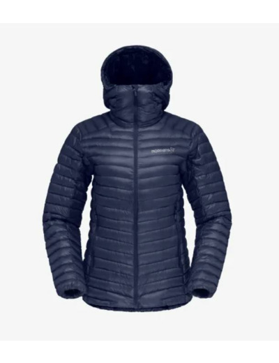 trollveggen down800 super light Hood (W)
