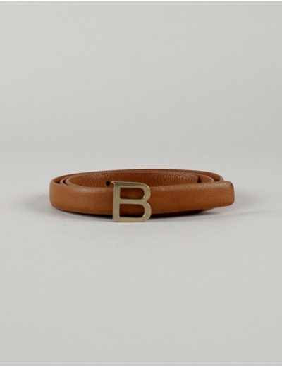 B-Logo Thin Belt