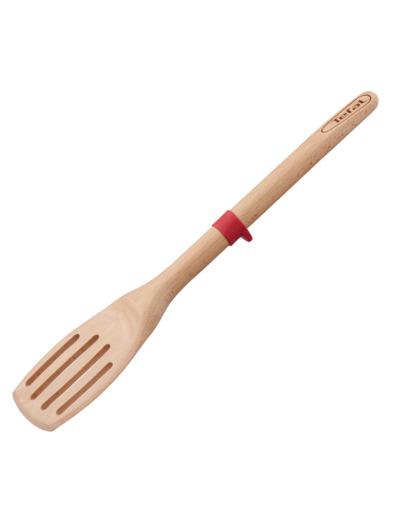 Ingenio Wood Slotted Angle Spatula