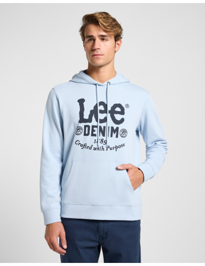 LEE Logo Print Huppari