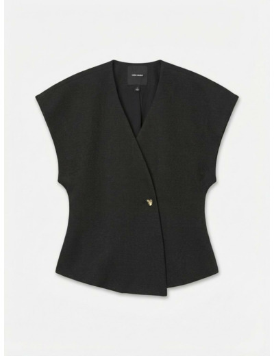 VMELINE SL TAILORED TWEED TOP