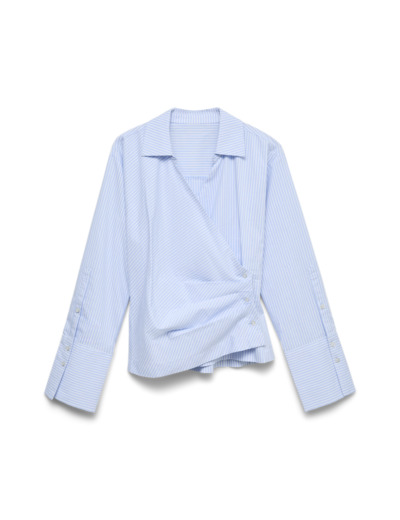Regular Fit Shirt Collar Long Sleeves (L/S)