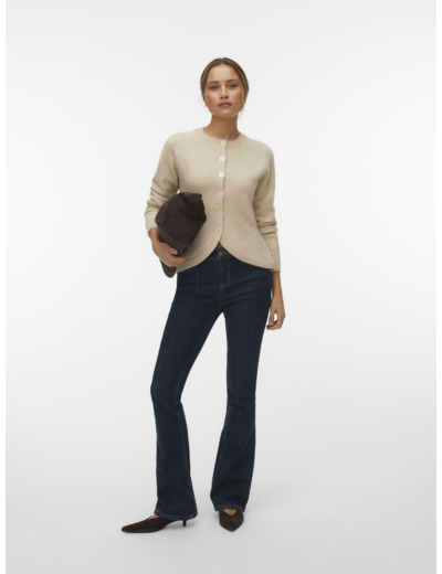 Bodycon Fit O-Neck Long Sleeves (L/S)