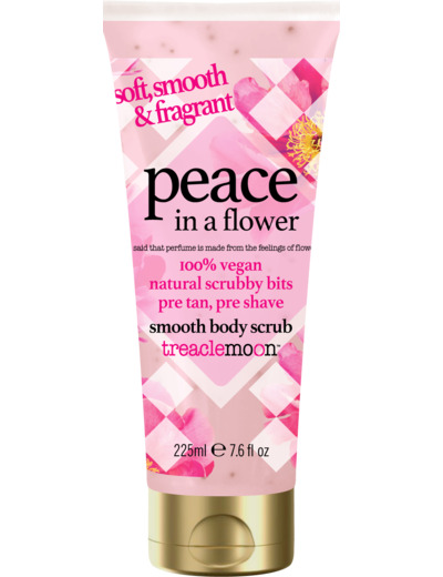 Treaclemoon Peace In A Flower Body Scrub 225ml
