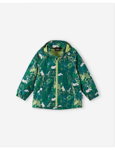 Taaperoiden vedenpitävä välikausitakki Moomin Hete