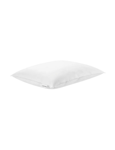 Medium-soft and low down pillow