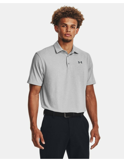 Men's UA Playoff Polo 2.0 Heather