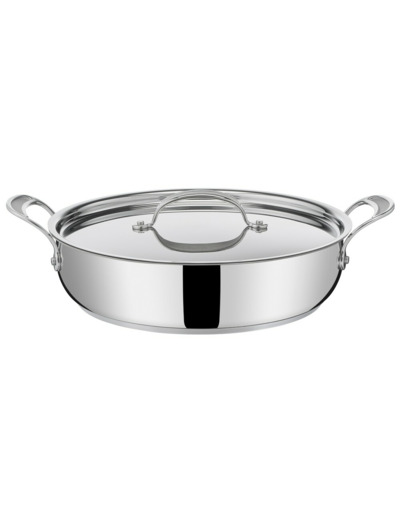 Jamie Oliver Cook's Classics Stainless Steel All in one pan 30 cm / 4,9 L w. lid