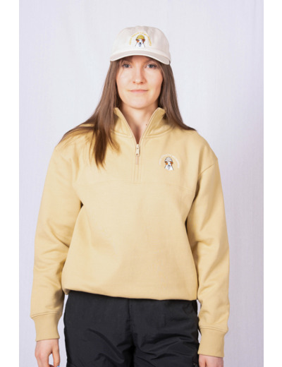 VAIKO Boss Dog Half Zip Collegepaita