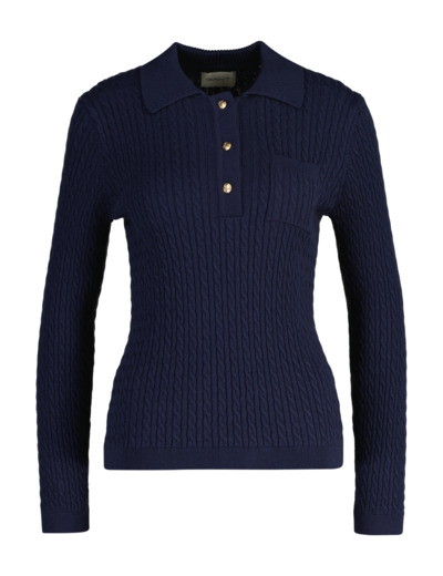 Mini Cable Knit Rugger