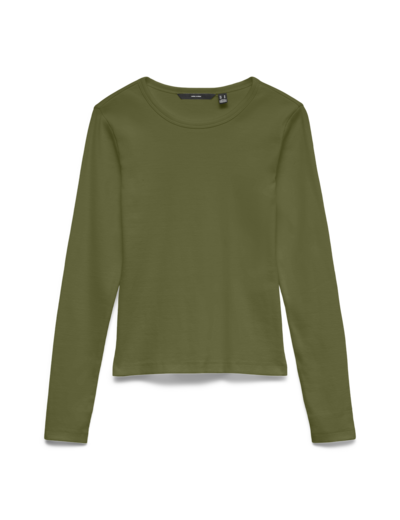 Tight Fit O-Neck Long Sleeves (L/S)