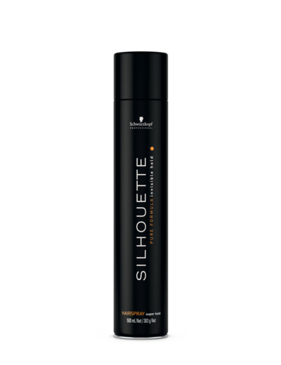 Silhouette Black Strong Hiuskiinne 500 ml