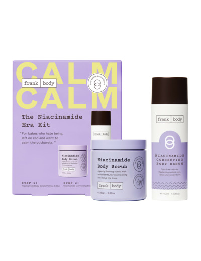 Frank Body The Niacinamide Era Kit