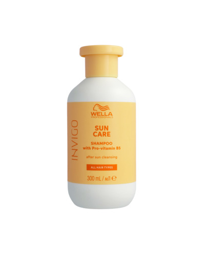 Wella INVIGO Sun Hair & Body Shampoo 300ml