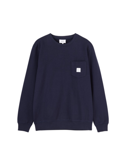 Square Pocket Sweatshirt