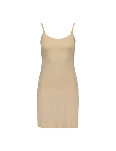 slip dress nude