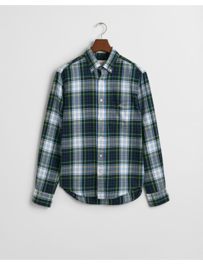 Regular Flannel Check Shirt