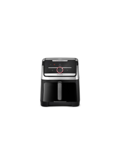 Easy Fry Silence & Smart Vision Air Fryer 7 l. Stainless Steel