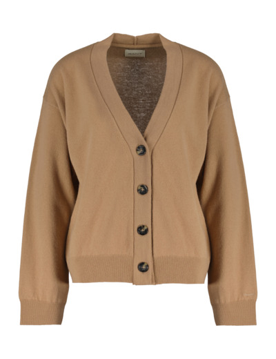 Superfine Lambswool Cardigan