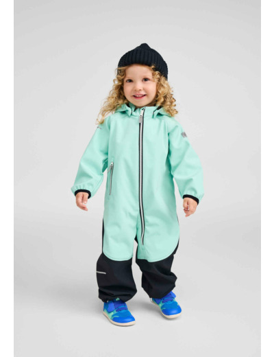Taaperoiden softshell-haalari Mjosa