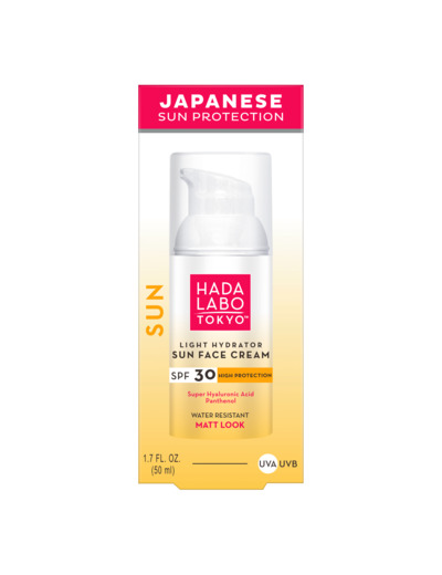 HADA LABO Light Hydrator Sun Face Cream SPF 30 50ml
