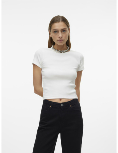 Tight Fit O-Neck Short Sleeves (S/S)