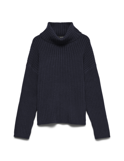Regular Fit High Neck Long Sleeves (L/S)