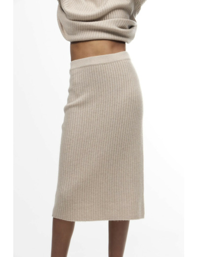 Lily Ribbed Skirt