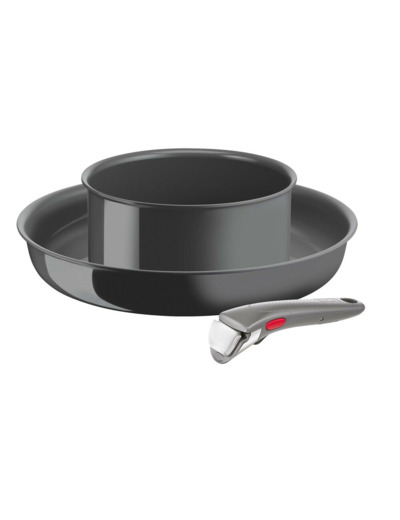 Ingenio Renew 3 pcs set Frypan 28cm + Saucepan 18cm