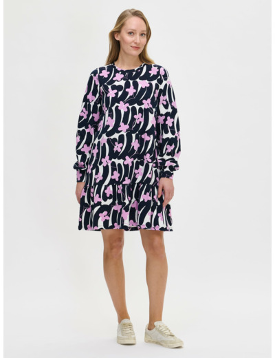 ISO HOYA lyhyt mekko - tummansininen