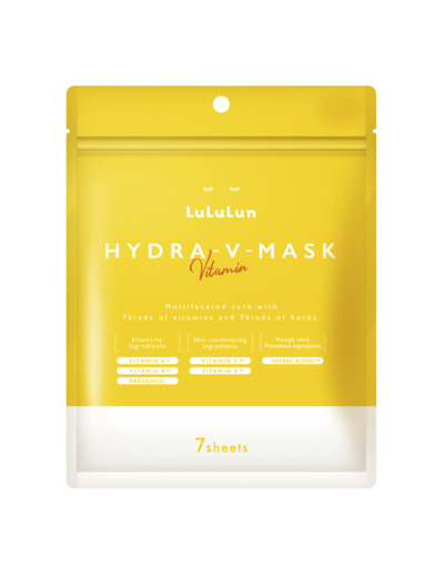 LuLuLun Hydra V-Mask Vitamin Sheet Mask 7-pack