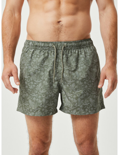 BORG PRINT SWIM SHORTS