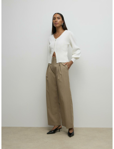 Bodycon Fit V-Neck Long Sleeves (L/S)