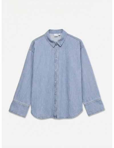 Oversize Fit Shirt Collar Long Sleeves (L/S)